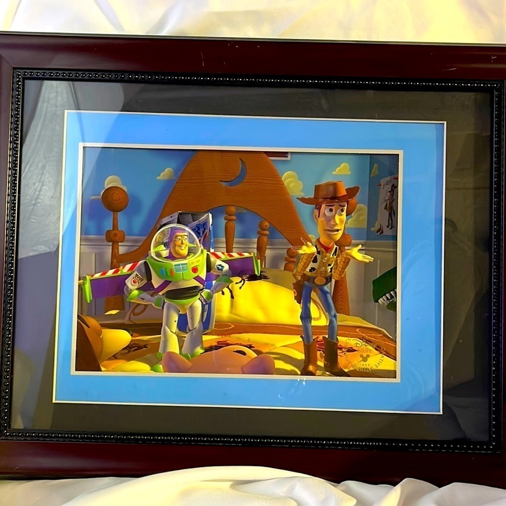 Disney Exclusive Commemorative Lithograph. Buzz light year